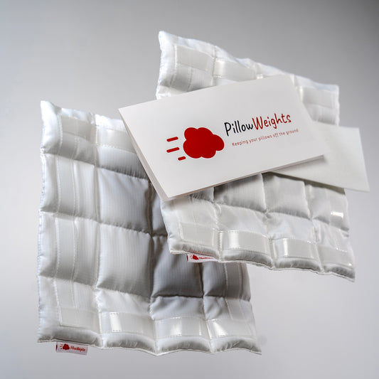 PillowWeights: Weighted Inserts for Outdoor Pillows (2 Pack)